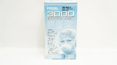 Inovel 3001N95-S 3000 N95 Healthcare Particulate Respirator & Mask - Box of 20